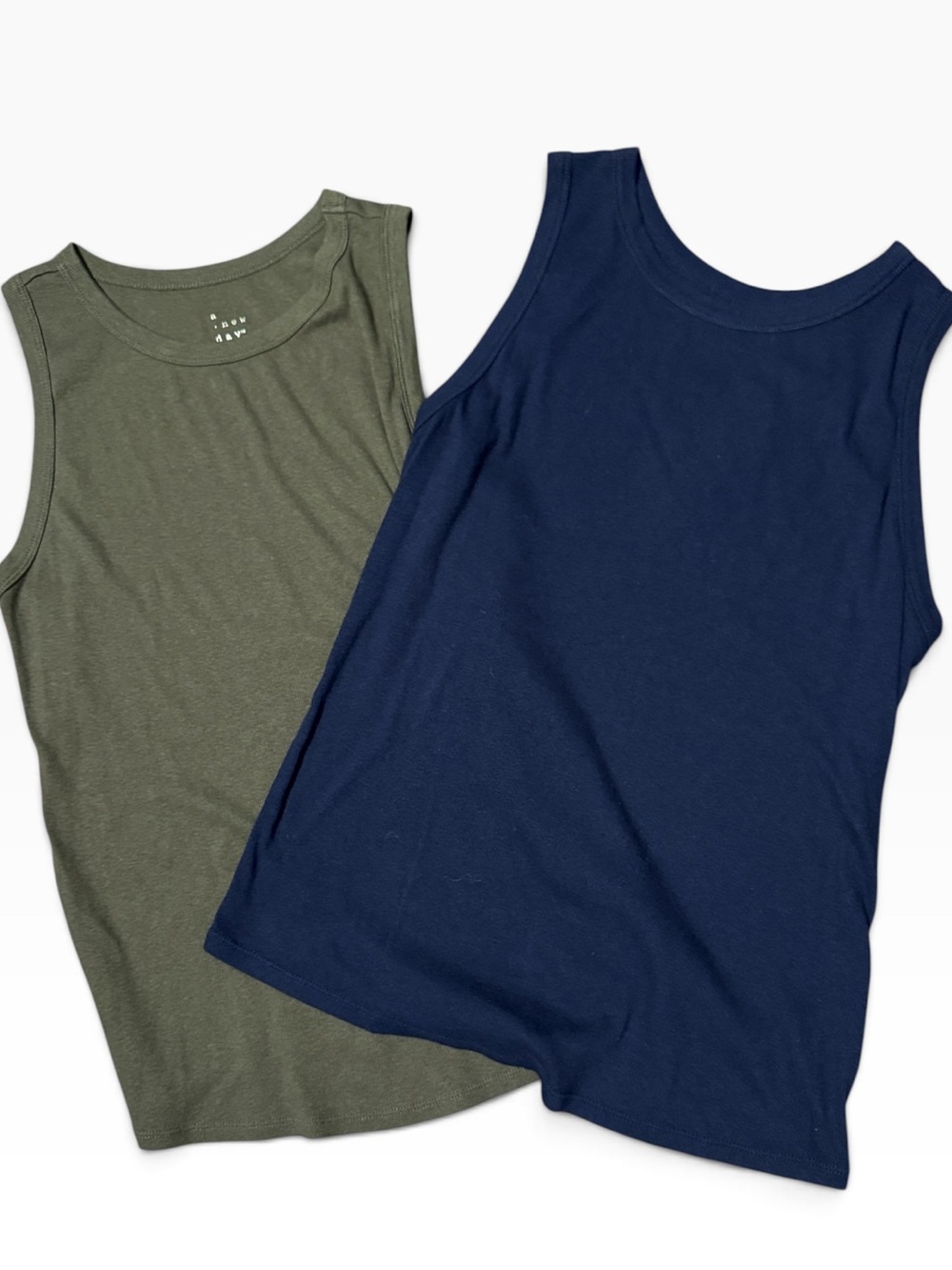A NEW DAY crew neck tank top bundle size XXL